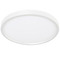 AFX Lighting Afx Lighting Edge Round White LED Flushmount Light EGRF08LAJD5WH