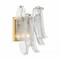 Metropolitan Lighting Regent 2-Light Wall Sconce in Legacy Brass by Metropolitan N1992-732