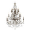 Crystorama Lighting Crystorama Lighting Regis English Bronze Crystal Chandelier 5117-EB-CL-MWP