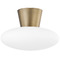 Troy Lighting Troy Lighting Brody Patina Brass Flushmount Light C5415-PBR