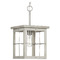 Progress Lighting Progress Lighting Hedgerow Brushed Nickel & Grey Washed Oak Pendant Light P500317-009