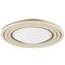 Troy Lighting Troy Lighting Zion Patina Brass & White Cotton Rope LED Flushmount Light C8910-PBR