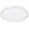 AFX Lighting Afx Lighting Edge Round White LED Flushmount Light EGRF12LAJD5WH