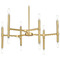 Progress Lighting Progress Lighting Arya Brushed Gold Chandelier P400339-191