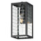 Maxim Lighting Maxim Lighting Magnus Black Outdoor Wall Light 30692CLBK