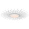 Visual Comfort Signature Collection Avant Matte White White Glass Linear Chandelier SK4052WHT-WG