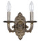 Crystorama Lighting Crystorama Lighting Paris Market Venetian Bronze Sconce 5122-VB