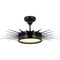 Visual Comfort Signature Collection Studio Bronze White Glass Medium Pendant Light SK4190BZ-WG