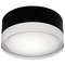 AFX Lighting Afx Lighting Emma Black LED Flushmount Light EMAF06LAJD1BK