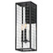 Maxim Lighting Maxim Lighting Magnus Black Outdoor Wall Light 30694CLBK