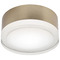 AFX Lighting Afx Lighting Emma Satin Brass LED Flushmount Light EMAF06LAJD1SB
