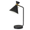 Adesso Home Lighting Adesso Home Maxine Matte Black and Antique Brass Desk Lamp 4507-01