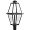 Progress Lighting Progress Lighting Bradshaw Textured Black Post Light P540107-031