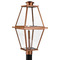 Progress Lighting Progress Lighting Bradshaw Antique Copper (painted) Post Light P540107-169