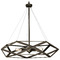 Progress Lighting Progress Lighting Saucedo Architectural Bronze Pendant Light P500422-129