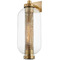 Troy Lighting Troy Lighting Atwater Patina Brass Outdoor Wall Light B7032