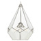 Progress Lighting Progress Lighting Cinq Brushed Nickel Pendant Light with Abstract Shade P5322-09
