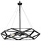 Progress Lighting Progress Lighting Saucedo Matte Black Pendant Light P500422-31M