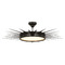 Visual Comfort Signature Collection Studio Bronze White Glass Mini Pendant Light SK4194BZ-WG