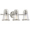 Progress Lighting Progress Lighting Conway Brushed Nickel Bathroom Light P300297-009