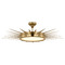 Visual Comfort Signature Collection Studio Hand-Rubbed Antique Brass White Glass Pendant SK4194HAB-WG
