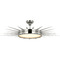 Visual Comfort Signature Collection Studio Polished Nickel White Glass Mini Pendant SK4194PN-WG