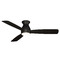 Fanimation Fans Fanimation Fans Hugh 52 Dark Bronze LED Ceiling Fan with Light FPS8355BDZW