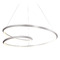 Kuzco Lighting Kuzco Lighting Ampersand Brushed Nickel LED Pendant Light PD22332-BN-UNV