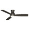 Fanimation Fans Fanimation Fans Hugh 52 Matte Greige LED Ceiling Fan with Light FPS8355BGRW