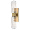 Maxim Lighting Maxim Lighting Kasbah Satin Brass Sconce 15192CRSBR