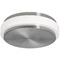 AFX Lighting Afx Lighting Eris Satin Nickel LED Flushmount Light EISF10LAJUDSN