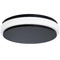 AFX Lighting Afx Lighting Eris Black LED Flushmount Light EISF14LAJUDBK