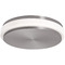 AFX Lighting Afx Lighting Eris Satin Nickel LED Flushmount Light EISF14LAJUDSN