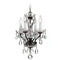 Crystorama Lighting Crystorama Lighting Traditional Crystal English Bronze Crystal Chandelier 5534-EB-CL-S