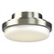 Fanimation Fans Fanimation Fans Triaire Custom Brushed Nickel LED Fan Light Kit LK8514BN