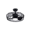 Fanimation Fans Fanimation Fans Henry Black LED Ceiling Fan with Light FP8519BL