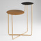 Cyan Design Cyan Design Dena V Bronze and Black Accent Table 11229
