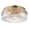 Maxim Lighting Maxim Lighting Kasbah Satin Brass Flushmount Light 15199CRSBR