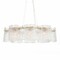 Metropolitan Lighting Brookstreet 8-Light Linear Pendant in Legacy Brass by Metropolitan N2288-732