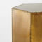 Cyan Design Cyan Design J Kent Martin Koori Aged Brass Accent Table 11509