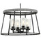 Progress Lighting Progress Lighting Laramie Matte Black Pendant Light with Cylindrical Shade P400322-31M