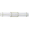 Progress Lighting Progress Lighting Grid LED Silver Ridge LED Vertical Bathroom Light P300333-134-30