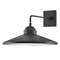 Currey and Company Lighting Currey and Company Tom Caldwell Ditchley Black Bronze LED Sconce 5000-0197
