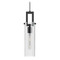 AFX Lighting Afx Lighting Houston Black Mini-Pendant Light with Cylindrical Shade HOUP04MBBK