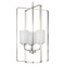 Progress Lighting Progress Lighting League Brushed Nickel Pendant Light with Cylindrical Shade P500342-009