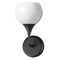 Maxim Lighting Maxim Lighting Neve Black Sconce 21221MRBK
