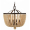 Crystorama Lighting Crystorama Lighting Rylee Forged Bronze Mini-Chandelier 604-FB