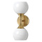 Maxim Lighting Maxim Lighting Neve Natural Aged Brass Sconce 21222MRNAB