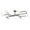 Mitzi by Hudson Valley Mitzi Avery Small Nickel Black Vanity Light H488606S-PN/TBK