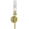 AFX Lighting Afx Lighting Huntington Light Antique Brass Sconce HNTS0518MBLB